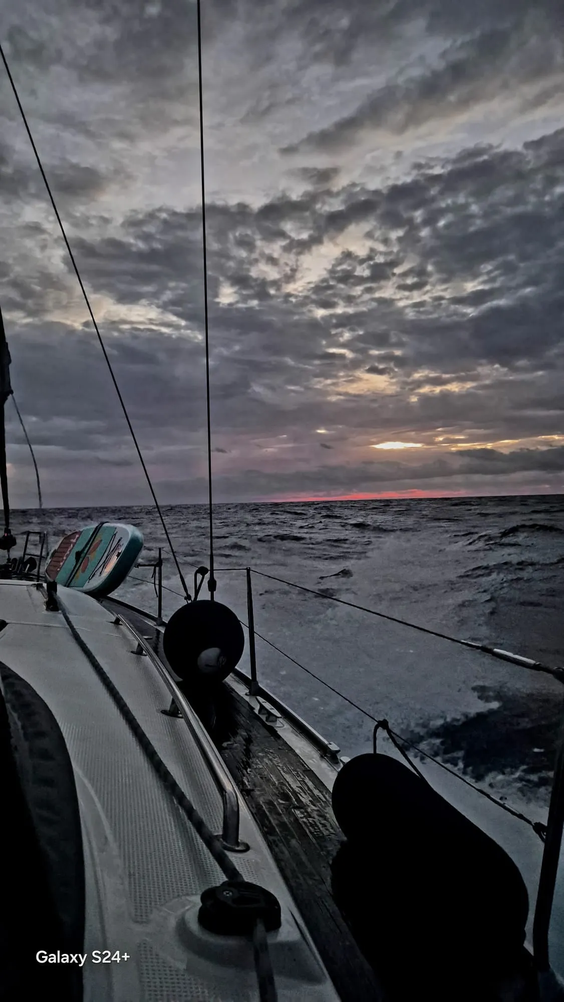Rough sea