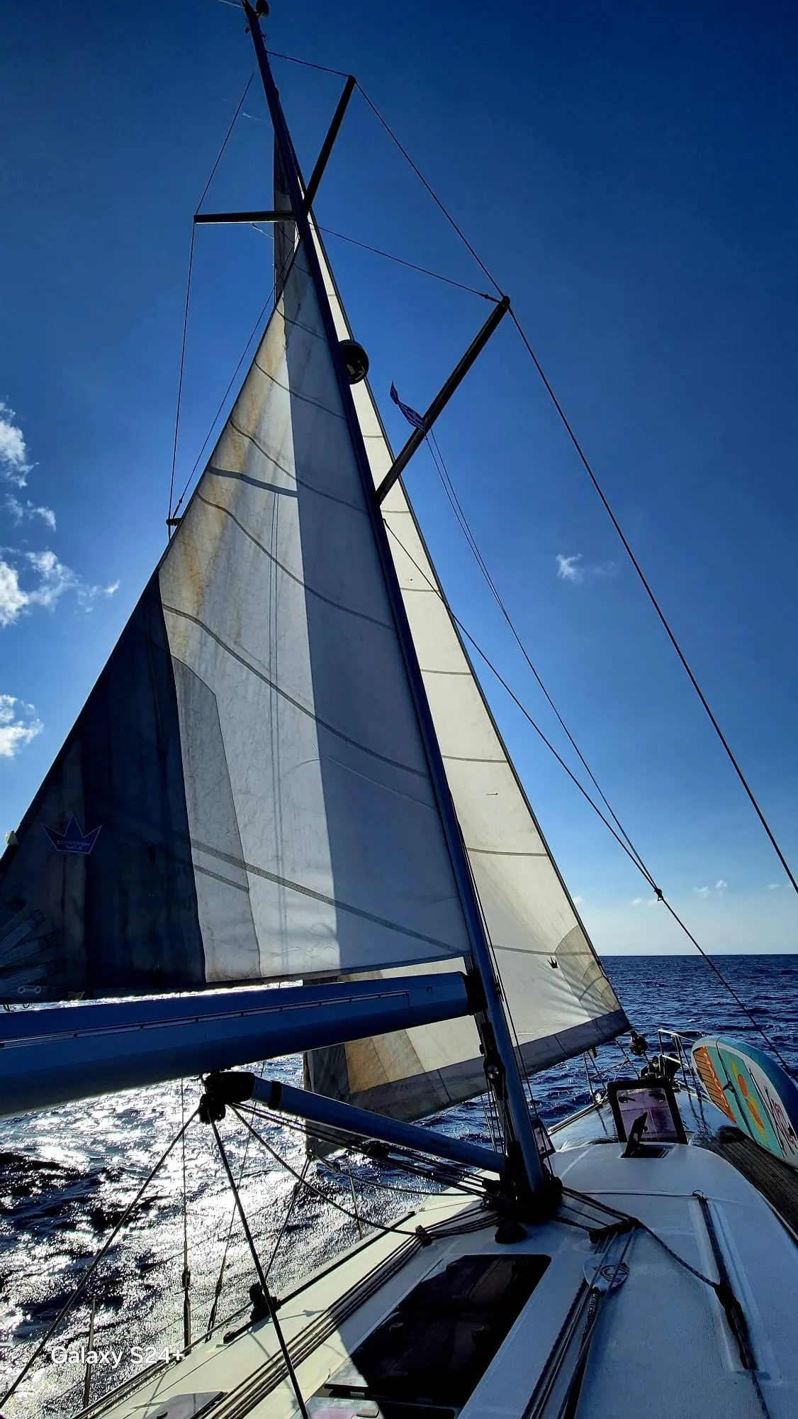 Sails full